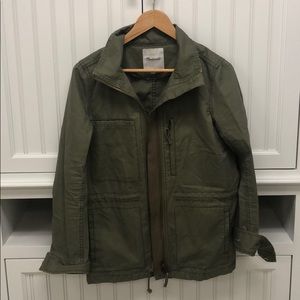 Madewell Green Fleet Military Jacket